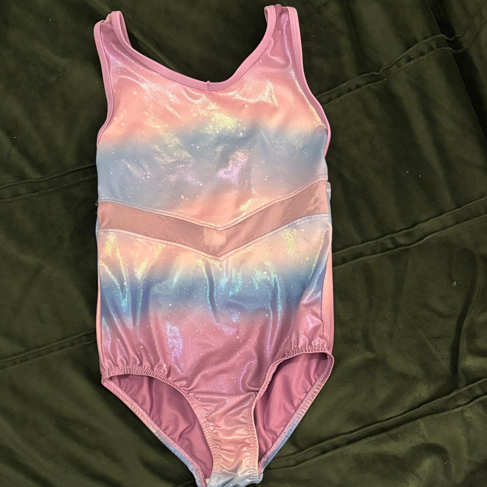 Cat & Jack Pink and Blue Kids Dance Costume